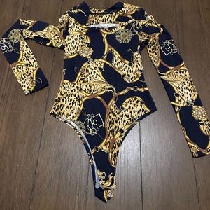 Teen bell bodysuit